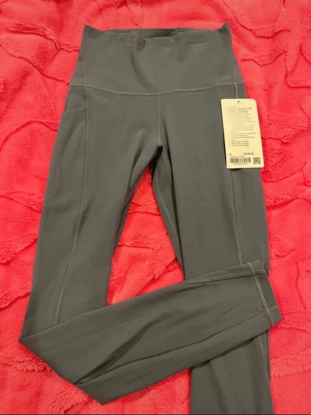 lululemon athletica Slate blue High-Rise Performance Leggings